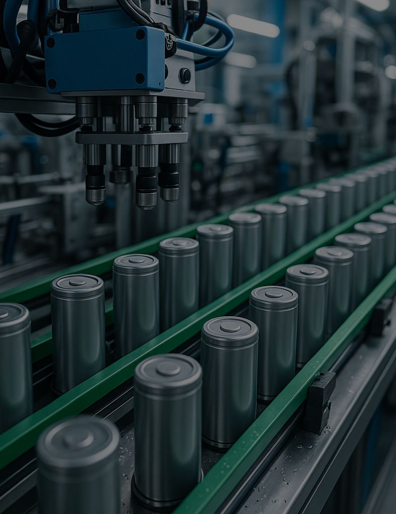 Battery manufacturing and energy storage